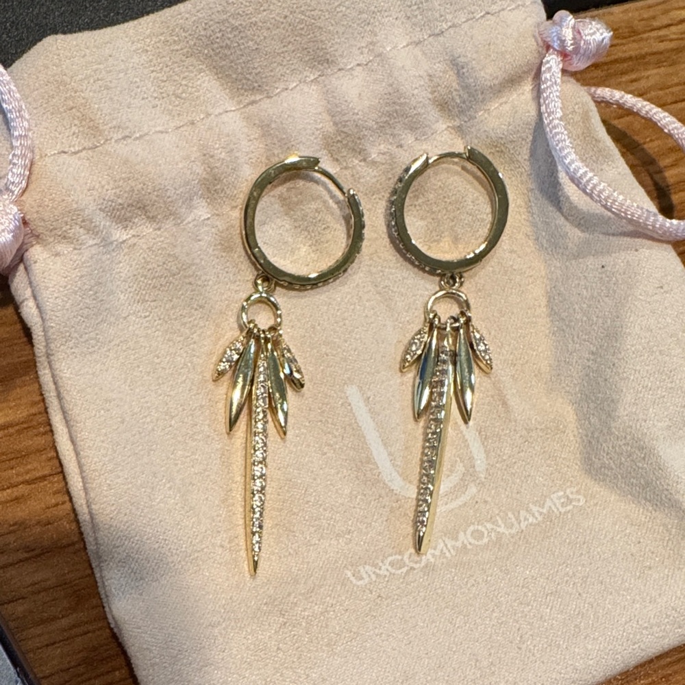 Uncommon James Rocker Girl Earrings